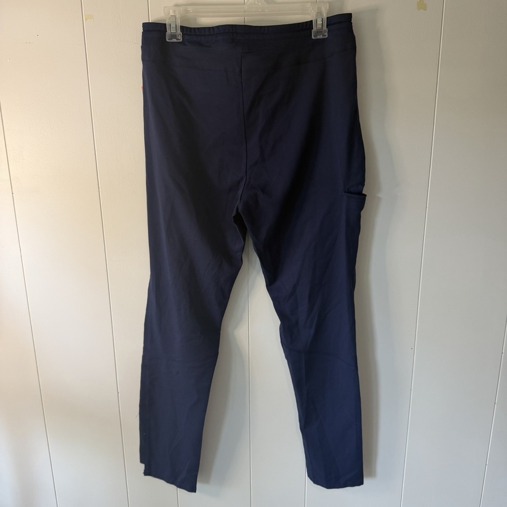 Grey's Anatomy Barco Harper Scrub Pants Small Indigo Navy Blue Style GVSP509 NWT - Picture 5 of 11